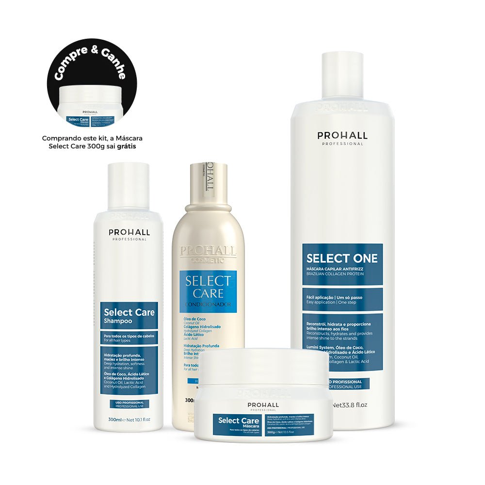 Select One 1 Litro + Kit Select Care - Prohall