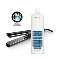 Kit Select One 1L + Prancha Titanium Progress Taiff