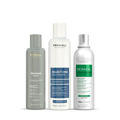 Select One 300ml + Kit Ultra Hidratante Biomask - Prohall