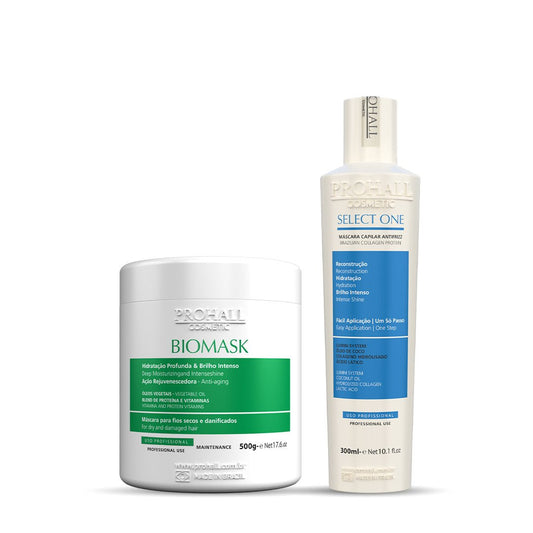 Select One 300ml + Máscara Biomask - Prohall