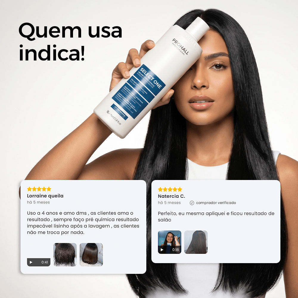 Select One 300ml + Máscara Biomask - Prohall