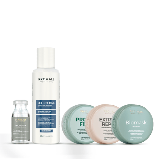 Select One + Crongrama 50g + Ampola Biomask - Prohall