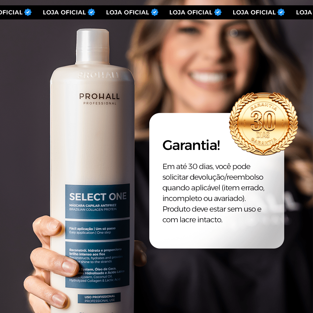 Select One Um Só Passo 120ml - Prohall