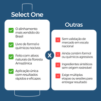 Select One Um Só Passo 300ml - Prohall
