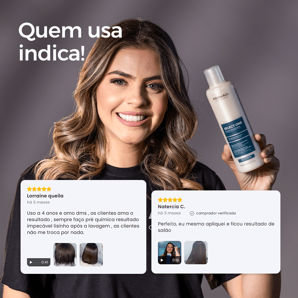 Select One Um Só Passo 300ml - Prohall