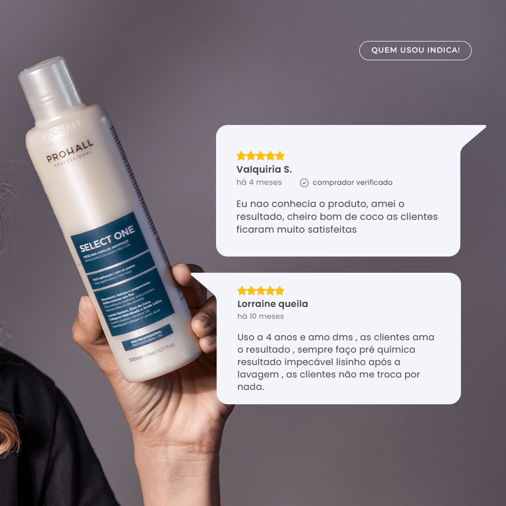 Select One Um Só Passo 300ml - Prohall