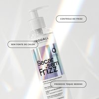 Sérum de Vitrificação: Brilho Vidrado nos Fios | Secar sem Frizz - Prohall