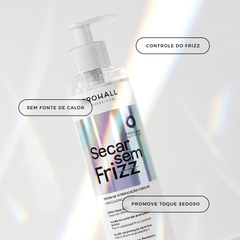 Sérum de Vitrificação: Brilho Vidrado nos Fios | Secar sem Frizz - Prohall