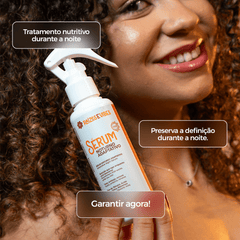 Sérum Noturno Revitalizador de Curvas Orgânico 120ml - Raízes & Vibes - Prohall
