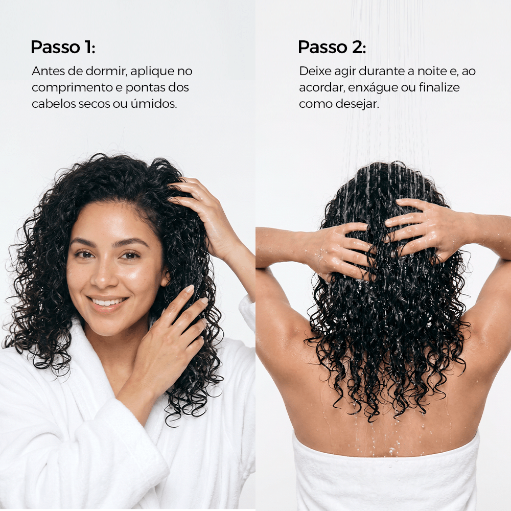 Sérum Noturno Revitalizador de Curvas Orgânico 120ml - Raízes & Vibes - Prohall