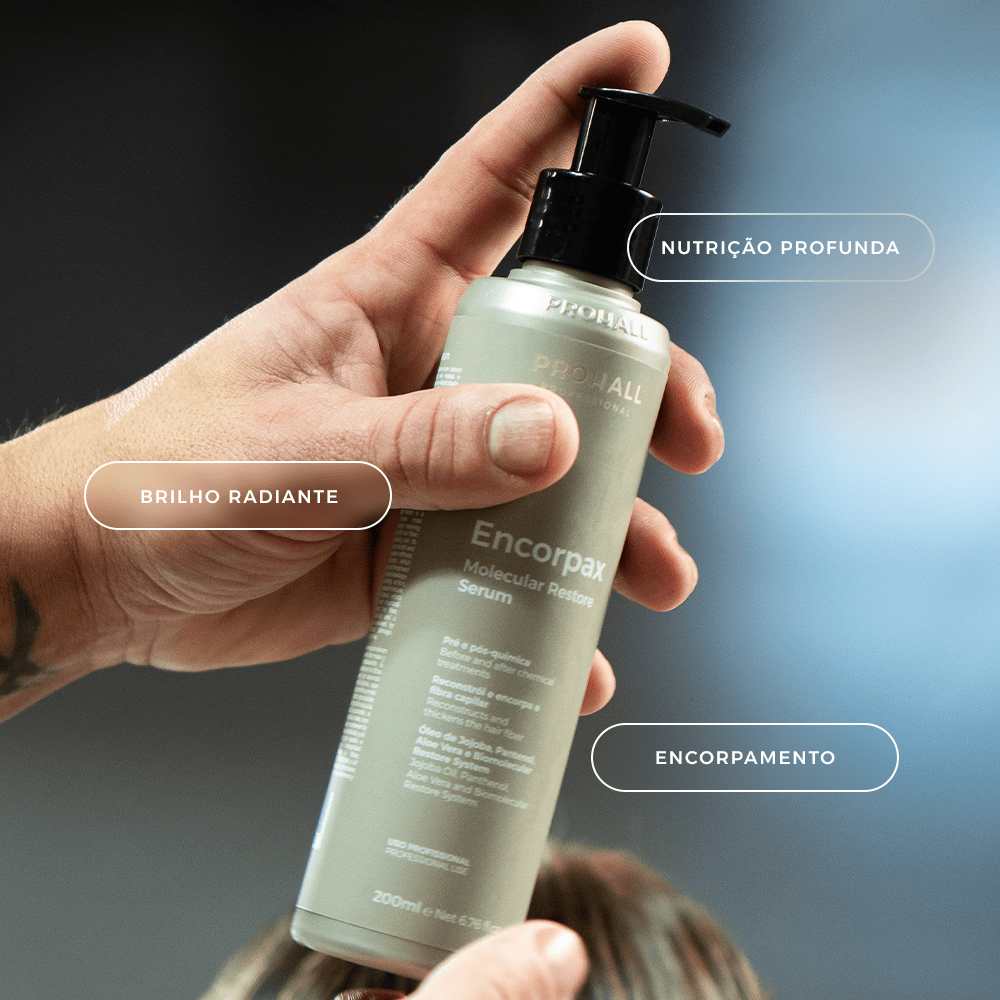 Sérum Para Fios Finos: Mais Massa e Corpo para os fios | Encorpax 200ml - Prohall