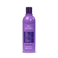 Shampoo Matizador e Manutenção para Loiros  All Blond 300ml