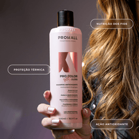 Shampoo Antioxidante: Protege e Prolonga a Cor | After Gloss - Prohall