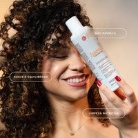 Shampoo de Cachos: Limpa Profundo com Maciez | Raízes & Vibes - Prohall