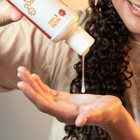 Shampoo de Cachos: Limpa Profundo com Maciez | Raízes & Vibes - Prohall