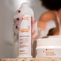 Shampoo de Cachos: Limpa Profundo com Maciez | Raízes & Vibes - Prohall