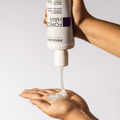 Shampoo de Crescimento Acelerado: Menos Queda e Mais Força | Force Hair 500ml - Prohall