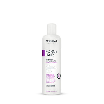 Shampoo de Crescimento Acelerado: Menos Queda e Mais Força | Force Hair 500ml
