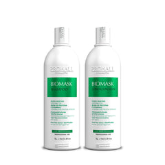 Kit Shampoo Biomask 1L + Condicionador Biomask 1L