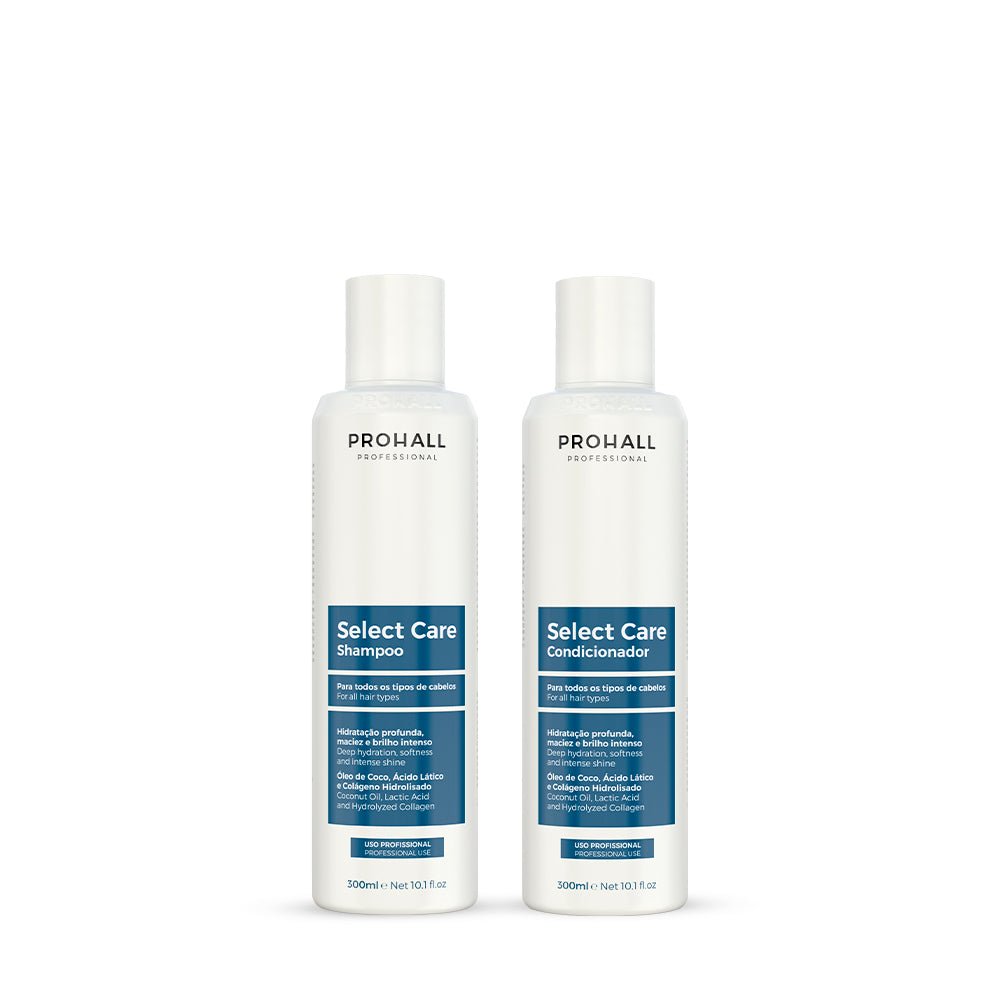 Shampoo e Condicionar Select Care Pós Química - Prohall