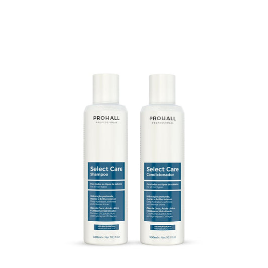 Shampoo e Condicionar Select Care Pós Química - Prohall