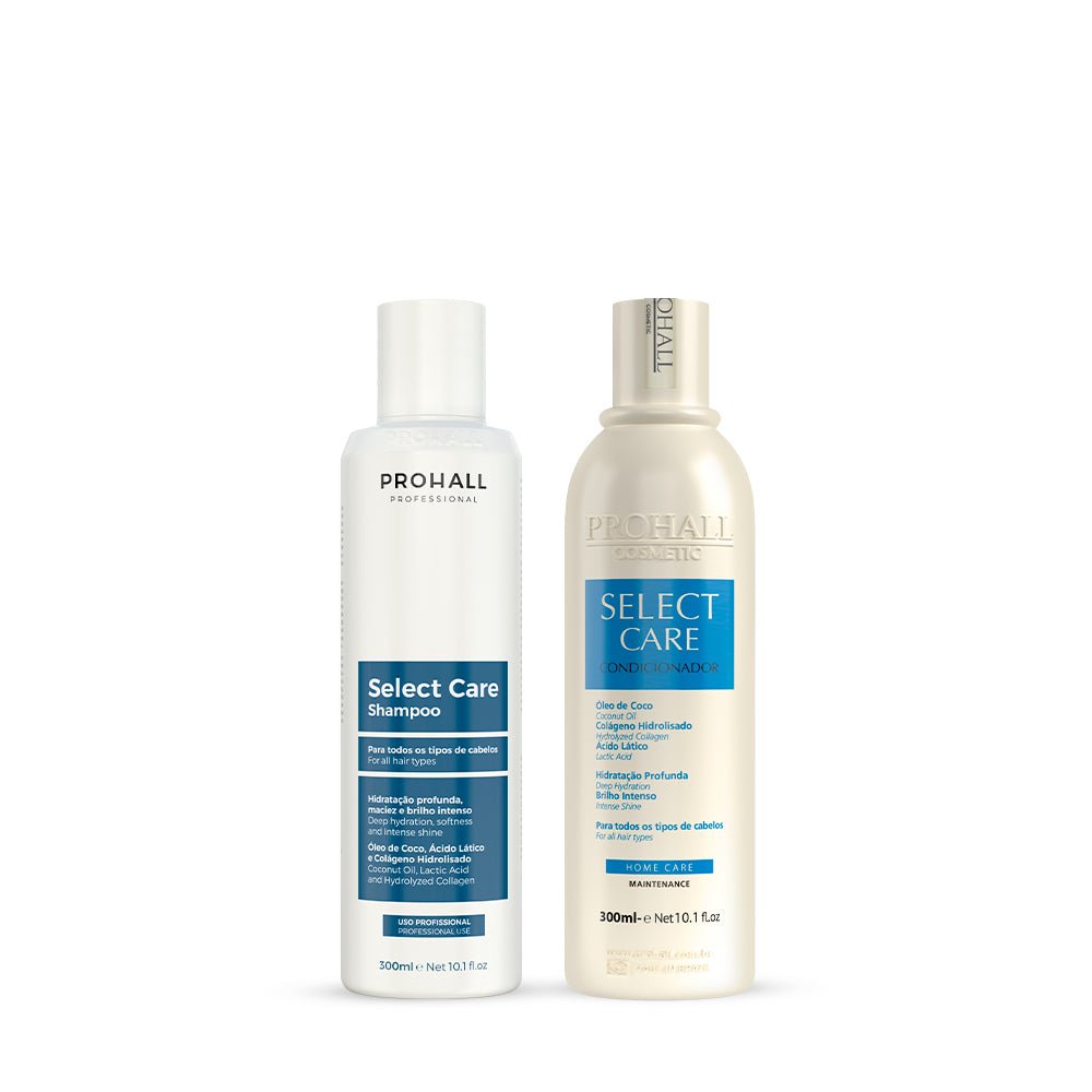 Shampoo e Condicionar Select Care Pós Química - Prohall