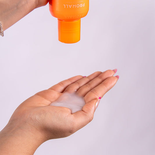 Shampoo Intense Summer hidratante e refrescante para fios leves - 300ml - Prohall