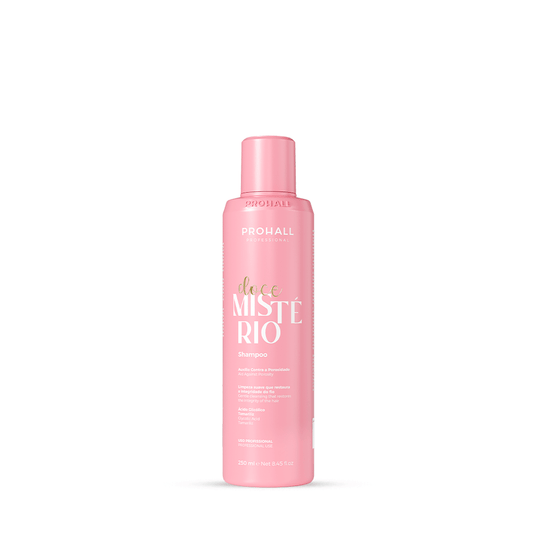 Shampoo Limpeza Suave e Cuidado Antiporosidade - Doce Mistério - Prohall