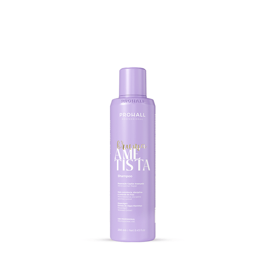 Shampoo Limpeza Suave e Cuidado Reparador - Bruma Ametista - Prohall