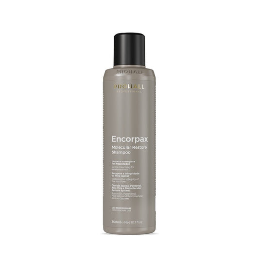 Shampoo Limpeza Suave Encorpax Molecular Restore 300ml - Prohall