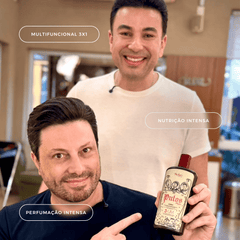 Shampoo Masculino 3 em 1: Limpa e Fortalece | Putos Machos - Prohall