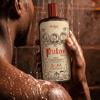 Shampoo Masculino 3 em 1 Limpeza, Fortalecimento e Nutrição | Selve Putos Machos 400ml - Prohall