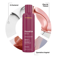 Shampoo Neutralizante de pH: Limpa e Prepara o Cabelo Pós-Química | Equalize 300ml - Prohall