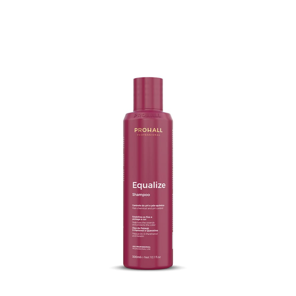 Shampoo Neutralizante Equalize Prohall 300ml - Prohall