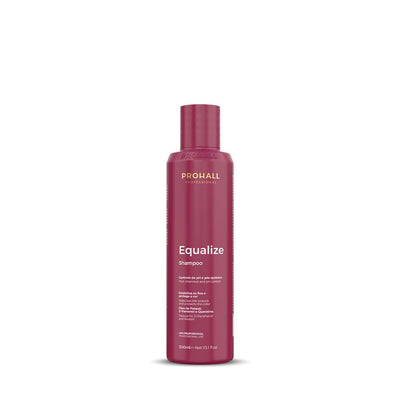 Shampoo Neutralizante de pH: Limpa e Prepara o Cabelo Pós-Química | Equalize 300ml