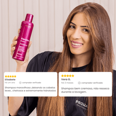 Shampoo Neutralizante Equalize Prohall 300ml - Prohall