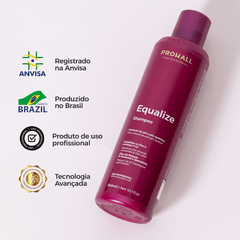 Shampoo Neutralizante Equalize Prohall 300ml - Prohall