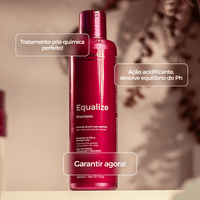 Shampoo Neutralizante Equalize Prohall 300ml - Prohall