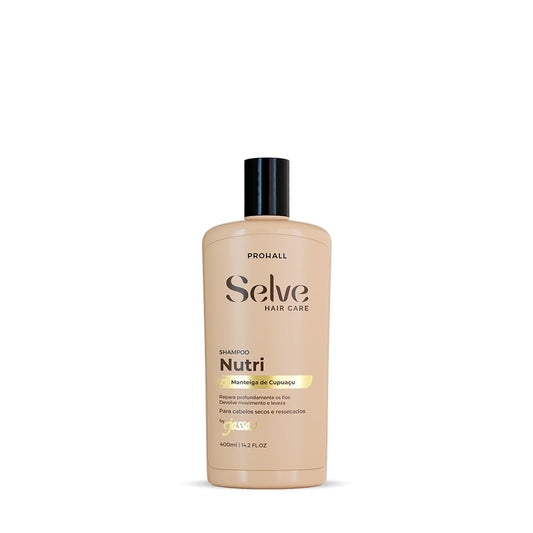 Shampoo Nutritivo que Devolve o Brilho e o Movimento ao Cabelo - Prohall