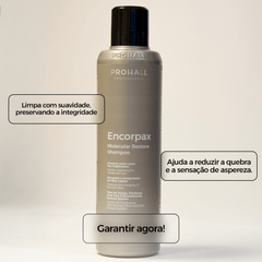 Shampoo para Cabelos Finos Limpeza e Reposição de Massa Encorpax Prohall 300ml - Prohall