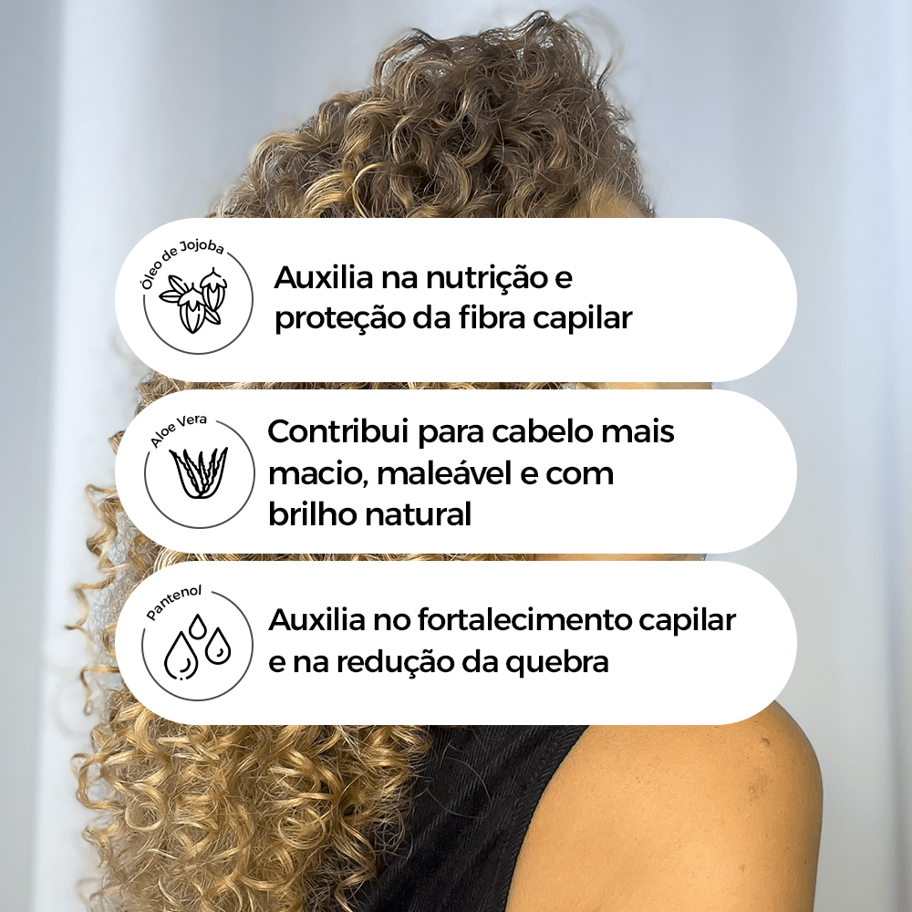 Shampoo para Cabelos Finos Limpeza e Reposição de Massa Encorpax Prohall 300ml - Prohall