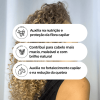 Shampoo para Cabelos Finos Limpeza e Reposição de Massa Encorpax Prohall 300ml - Prohall