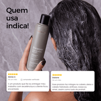 Shampoo para Cabelos Finos Limpeza e Reposição de Massa Encorpax Prohall 300ml - Prohall