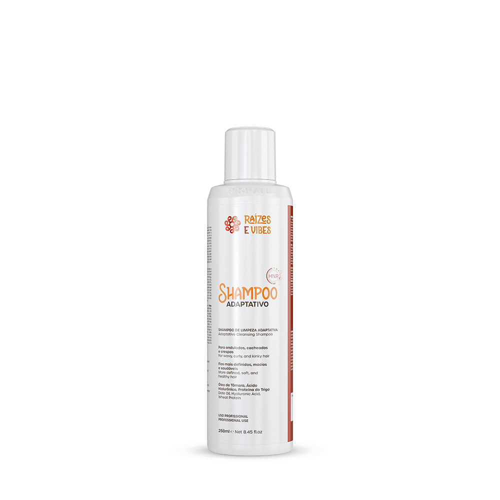 Shampoo Para Cachos Limpeza e Maciez 250ml - Raízes & Vibes - Prohall