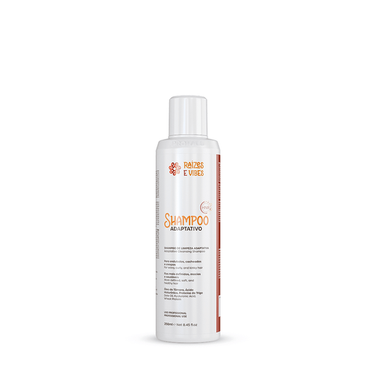 Shampoo Para Cachos Limpeza e Maciez 250ml - Raízes & Vibes - Prohall