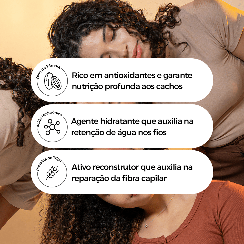 Shampoo Para Cachos Limpeza Profunda e Maciez 250ml - Raízes & Vibes - Prohall