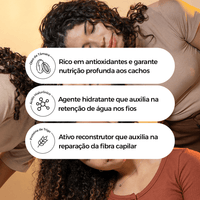Shampoo Para Cachos Limpeza Profunda e Maciez 250ml - Raízes & Vibes - Prohall