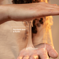 Shampoo Para Cachos Limpeza Profunda e Maciez 250ml - Raízes & Vibes - Prohall
