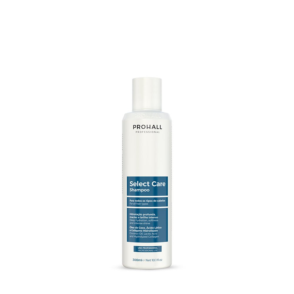 Shampoo Pós Química Select Care 300ml - Prohall