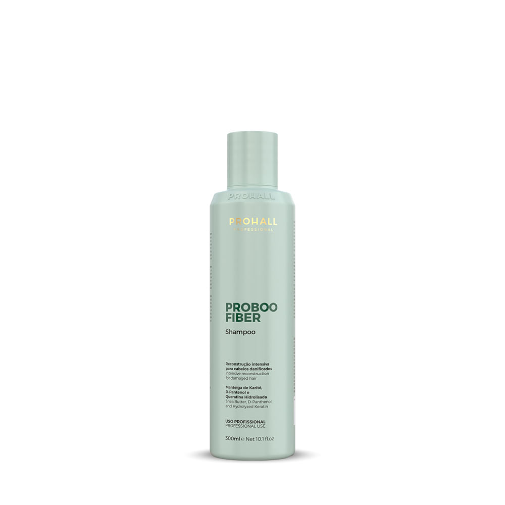 Shampoo de Reconstrução Intensiva Proboo Fiber 300ml